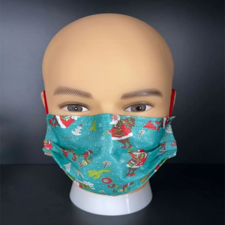 2021 Christmas Disposable 3ply Face Mask
