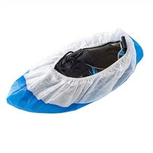 Engångs halkfritt pp + CPE-belagt non-woven tyg