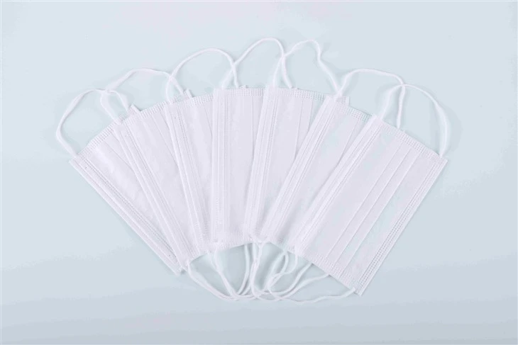 white face mask